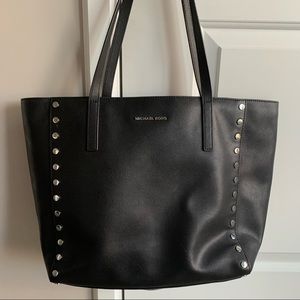 Michael Kors Studded Leather Tote
